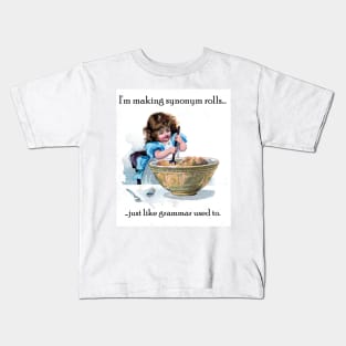 Synonym Rolls Kids T-Shirt